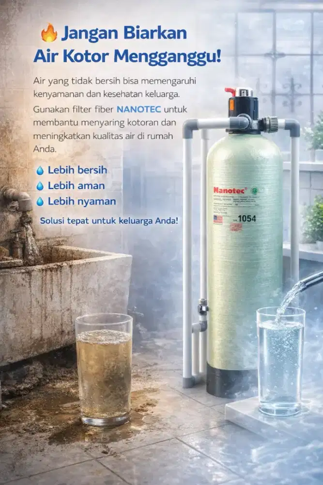 Solusi Air Bersih untuk Rumah Tangga Modern