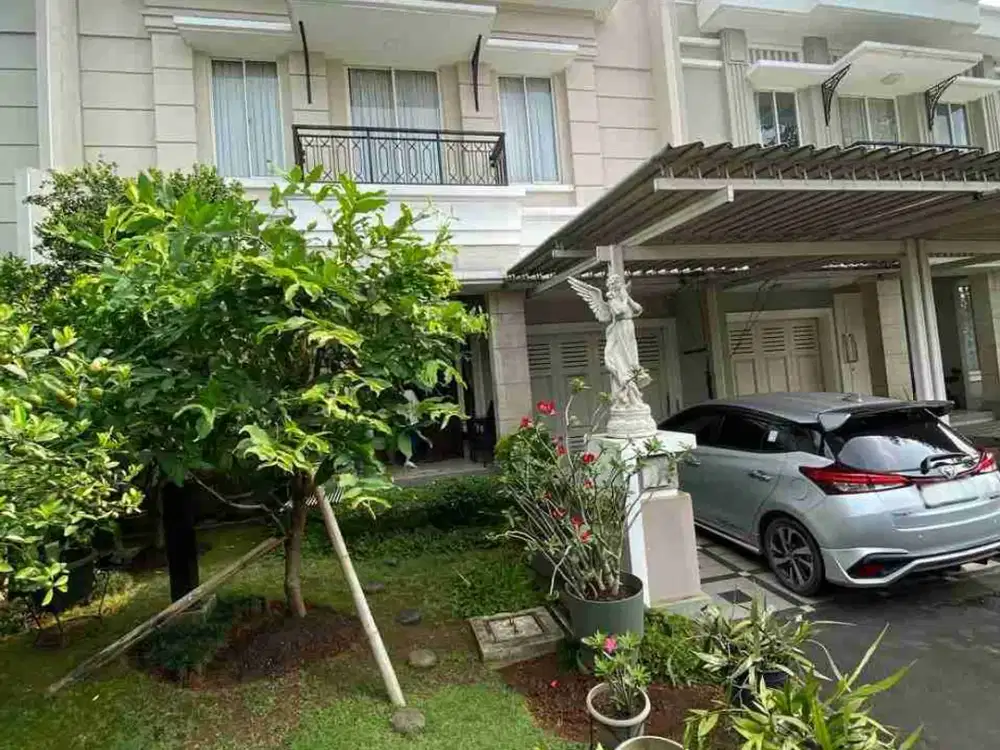 Rumah Rapi Siap Huni Strategis Di Cluster Maxwell Gading Serpong