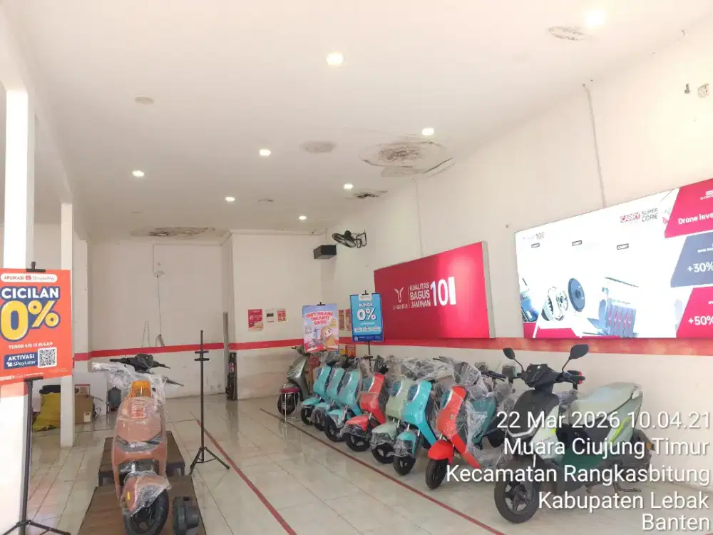 Sepeda listrik uwinfly