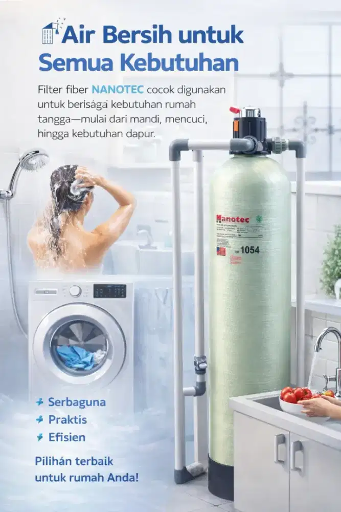 Air Bersih Tanpa Bau Besi? Bisa!