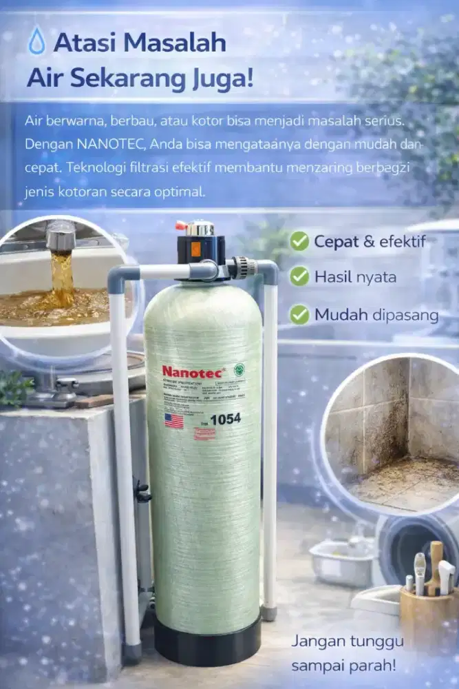 Filter Air Fiber dengan Performa Maksimal