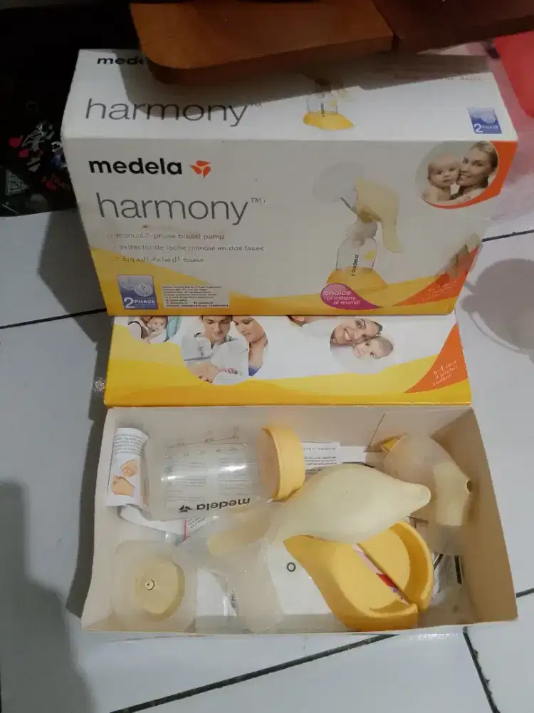 Pompa ASI manual Medela fullset