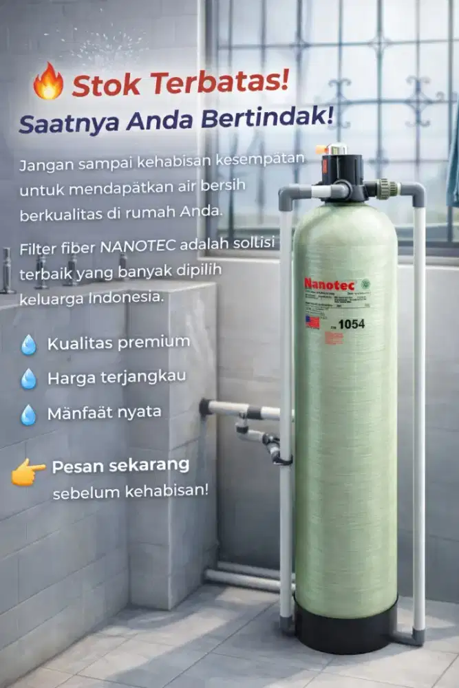 Ganti Air Kotor Jadi Jernih Sekarang Juga