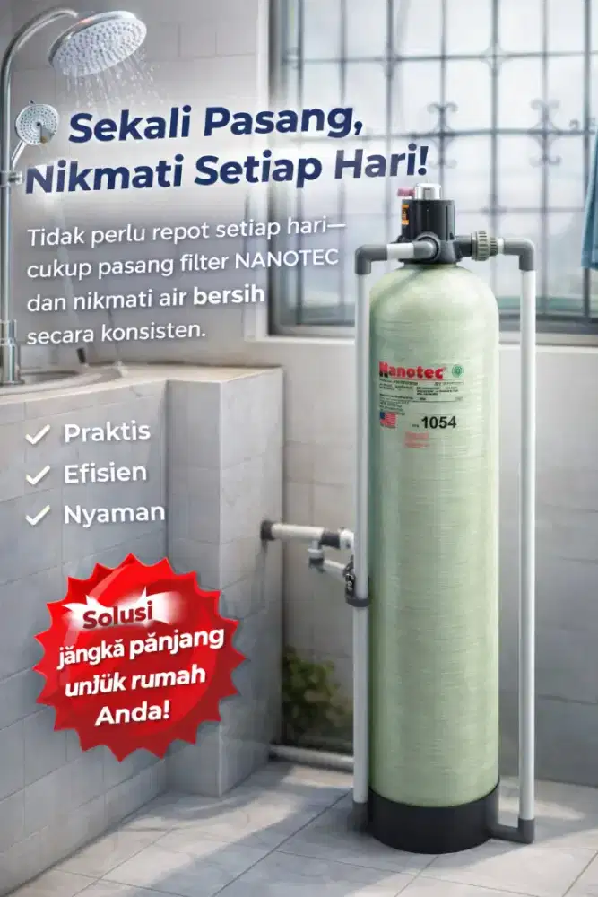 Filter Fiber Hemat Listrik & Perawatan