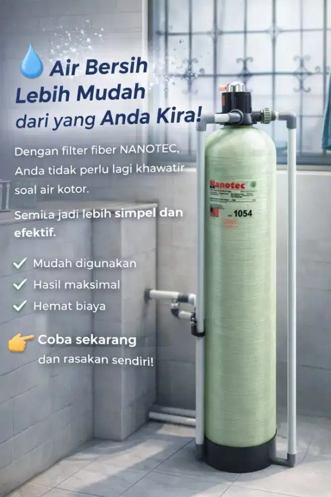Air Lebih Bersih, Hidup Lebih Tenang