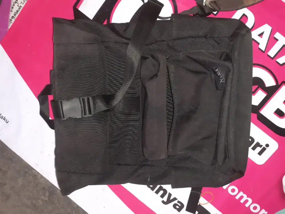 TAS NAMA ORI siap pakai