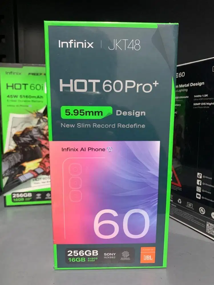 INFINIX HOT 60 PRO+ 8/256