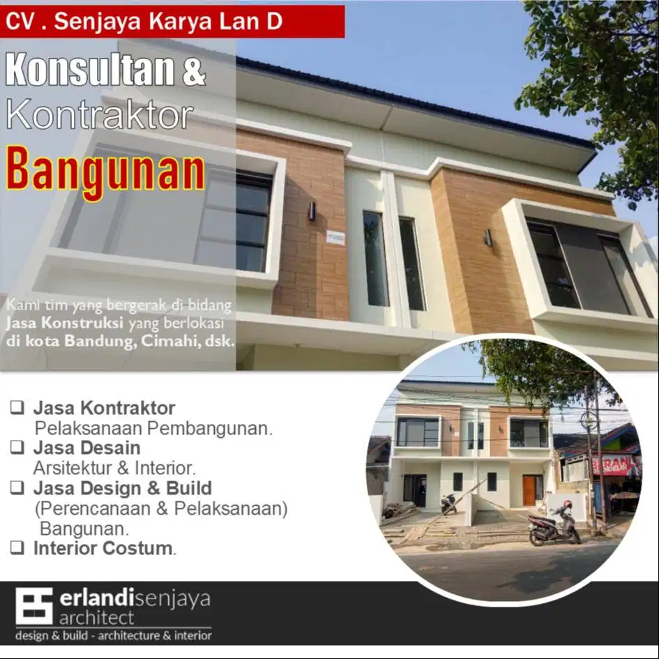 Jasa Arsitek & Interior/ Kontraktor/ Renovasi/ Tukang/ Kitchen set