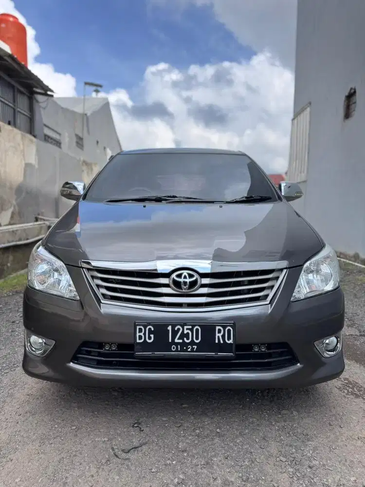 Innova G Diesel Manual 2012