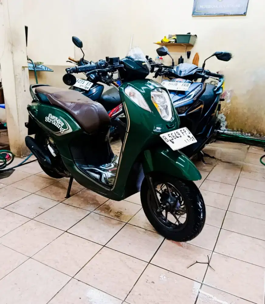 Di jual motor Genio tahun 2023