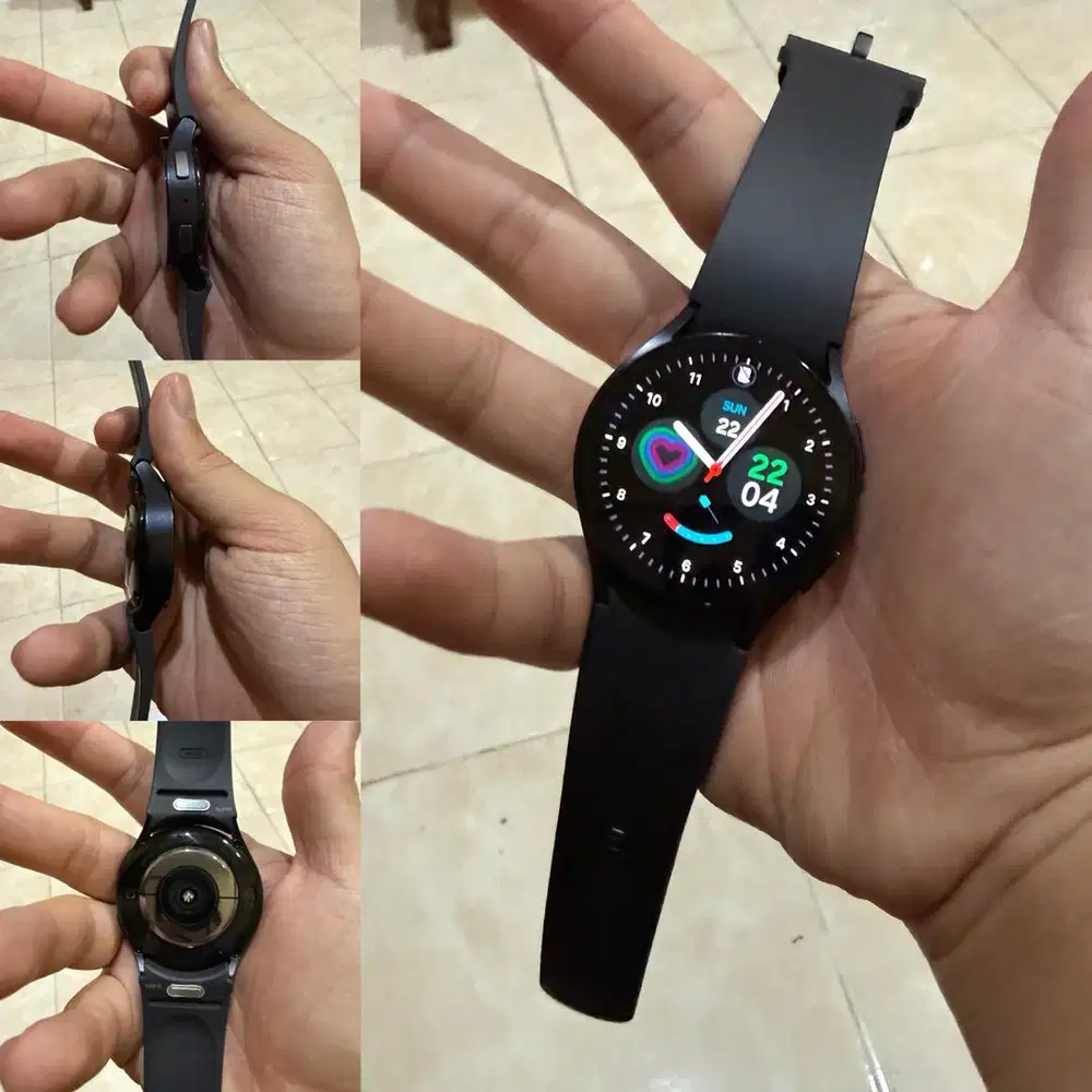 Samsung Galaxy Watch 6 40mm Black Ex Sein Fullset