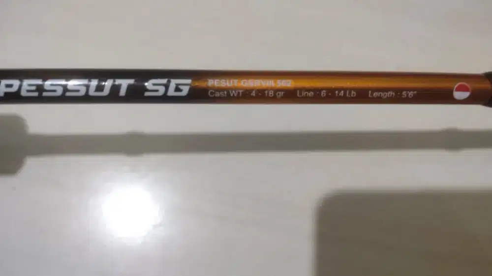 Edisi berhenti mancing