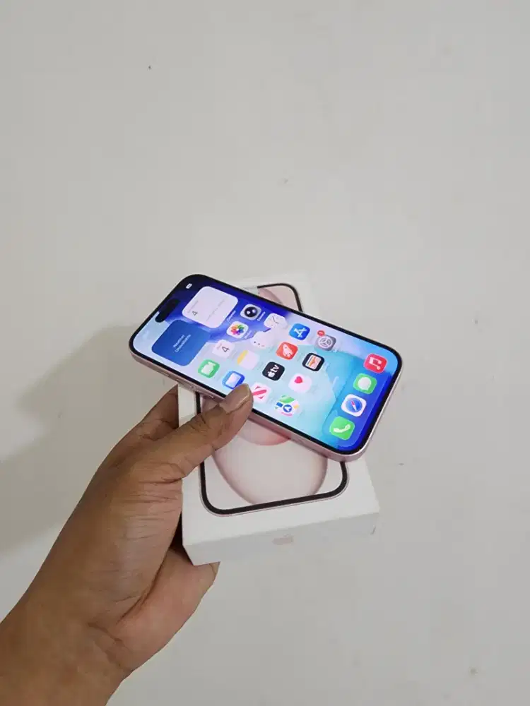 Iphone 15 128gb ibok hb 86% fullset ory mulus no minus