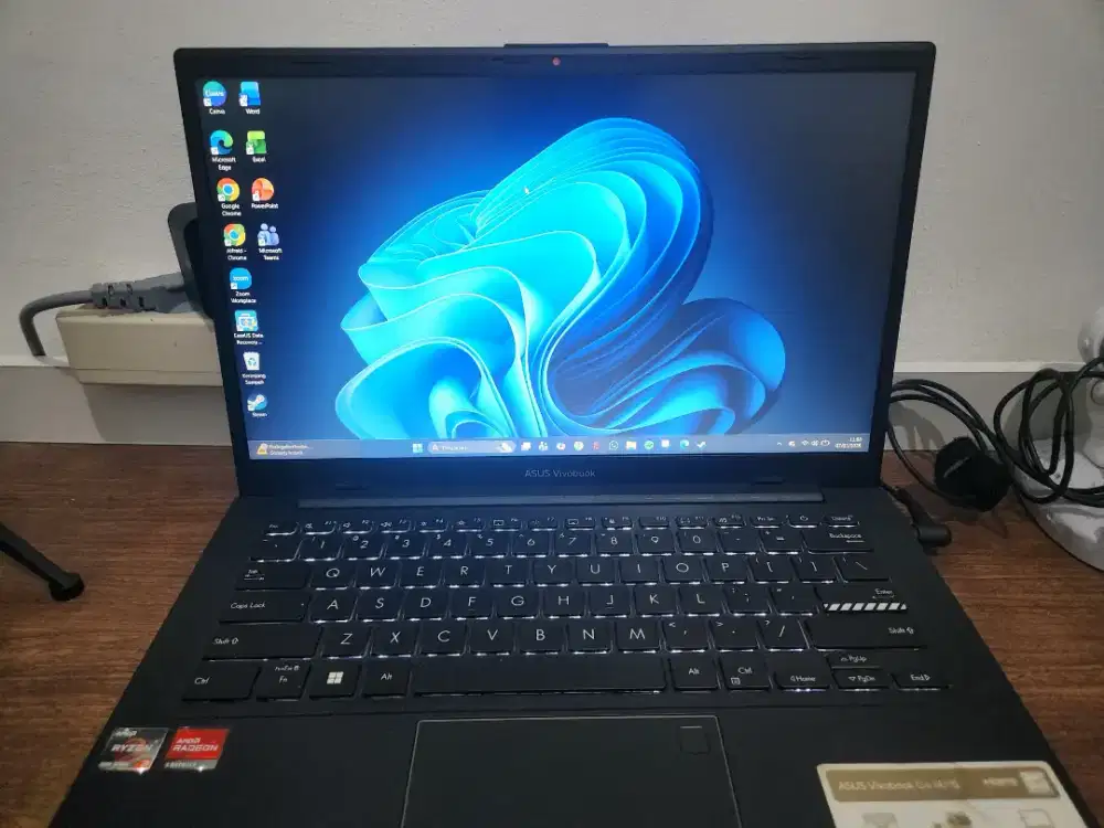 Laptop dijual asus vivobook 14