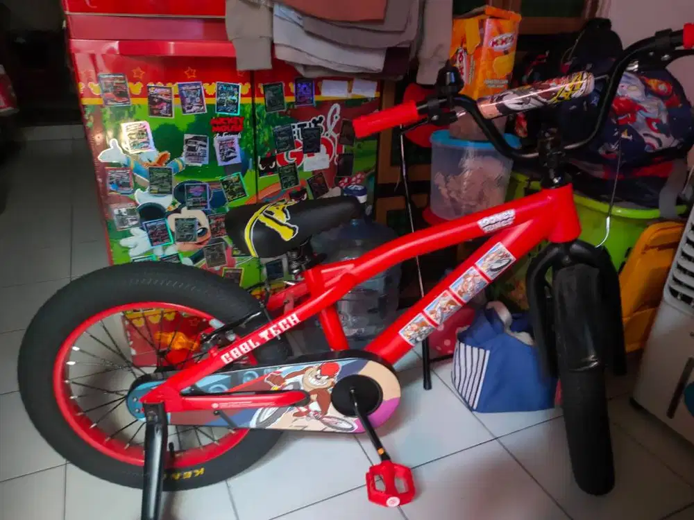 Sepeda BMX 18 merk pacific