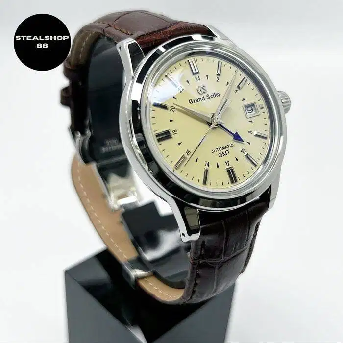 Seikomod GS Cream NH34 GMT Automatic Special Custom