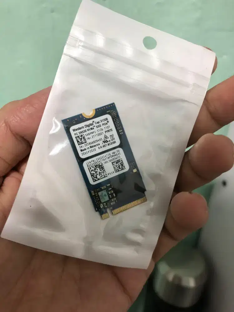 Ssd nvme western digital 512gb
