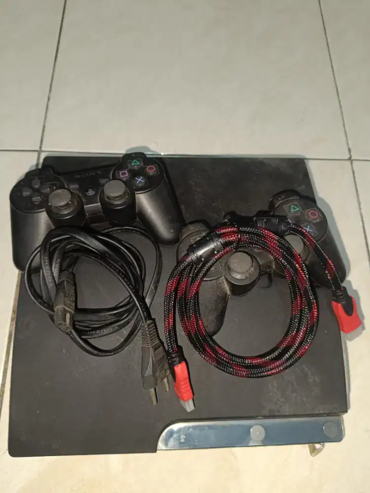 Ps 3 slim seri 20 C. Fw