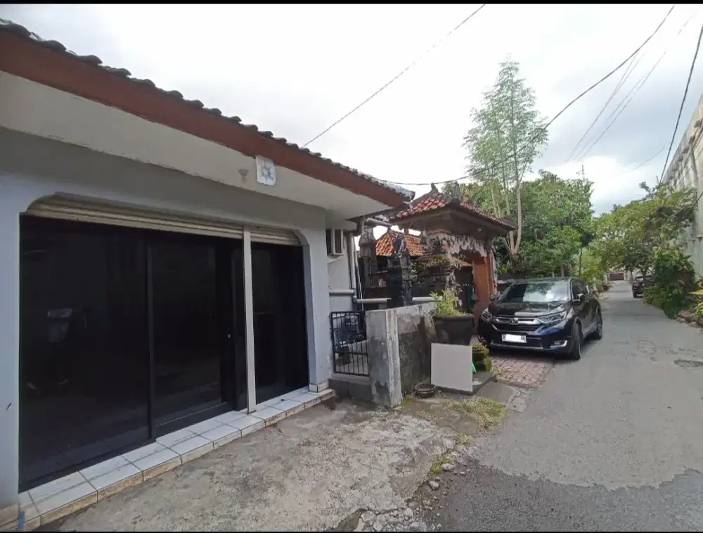 Disewakan Toko/Kantor Jl. Teuku Umar Denpasar sekaligus tempat tinggal