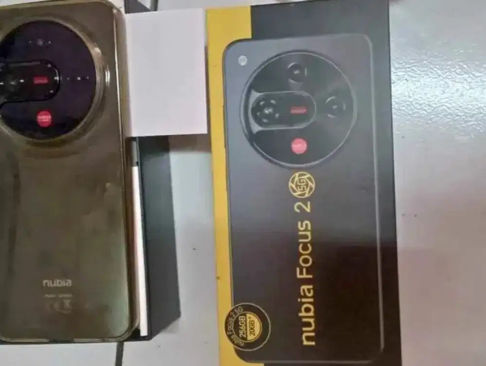 Nubia Focus2 5G Ram 8+12/256gb