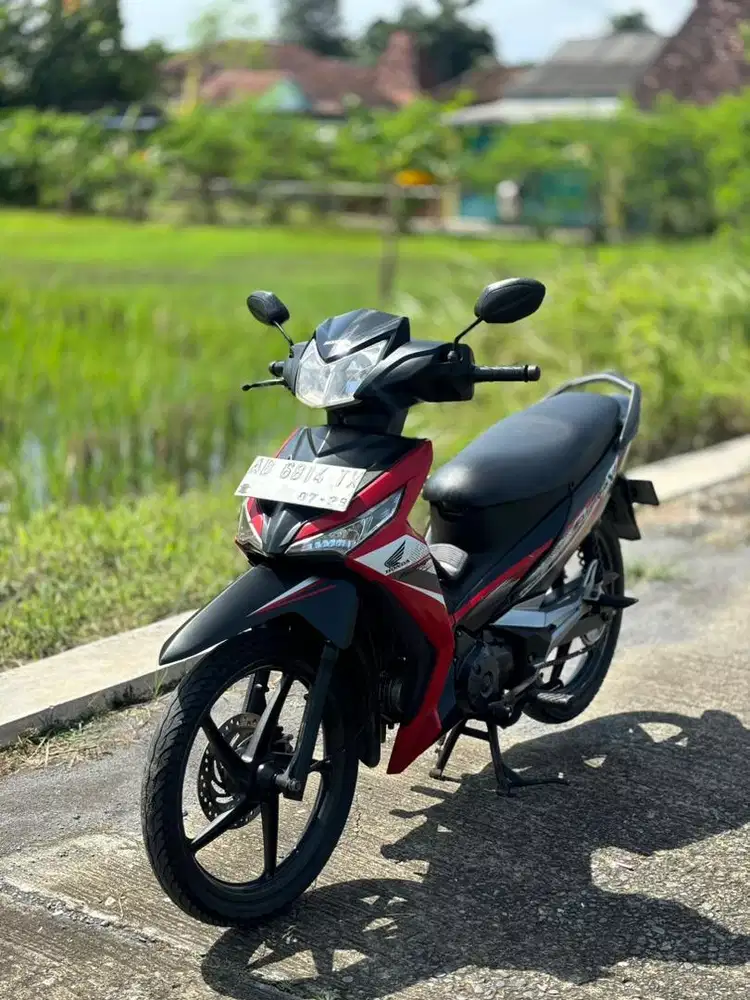 Supra 2019 Injeksi Istimewa