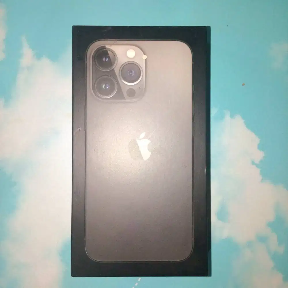 Dus Box Kotak Dusbok iPhone 13 Pro Graphite 128gb 2021