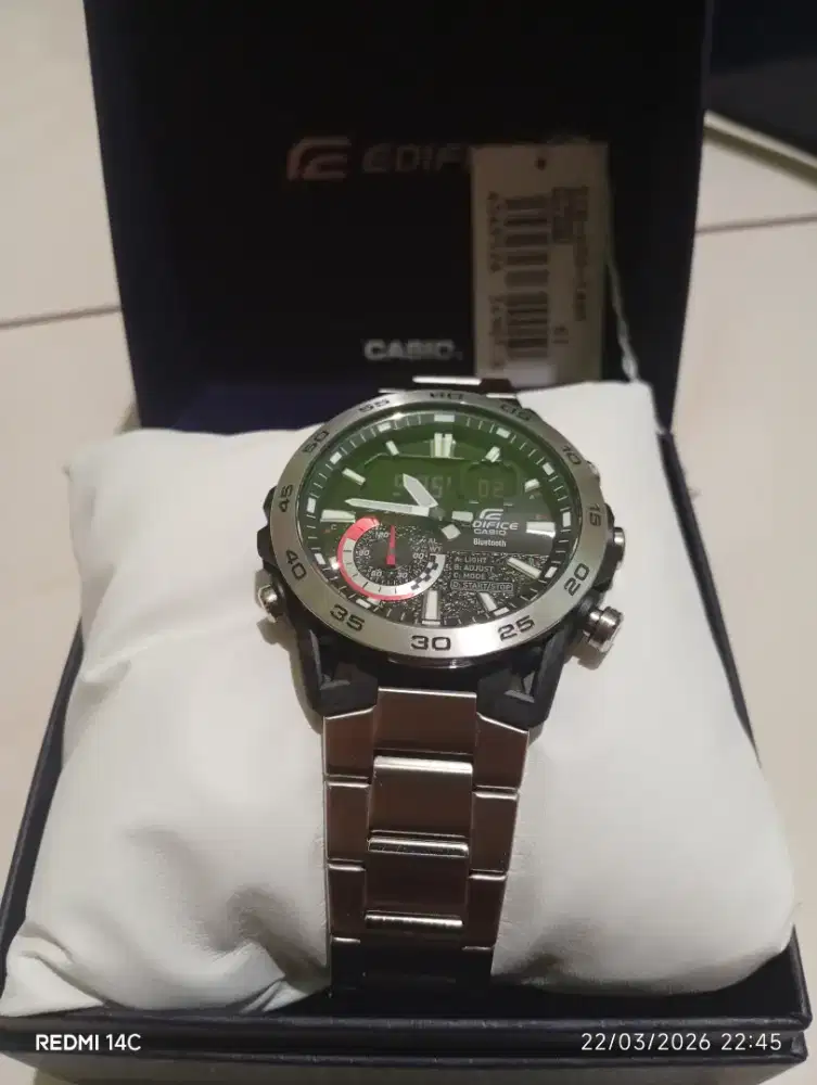 Casio edifiace ECB-40D-1ADF