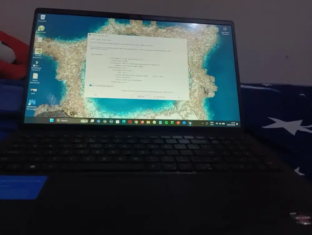 DIJUAL CEPAT!!! Dell vostro 15 3515 (AMD Reyzen 3 3250U).