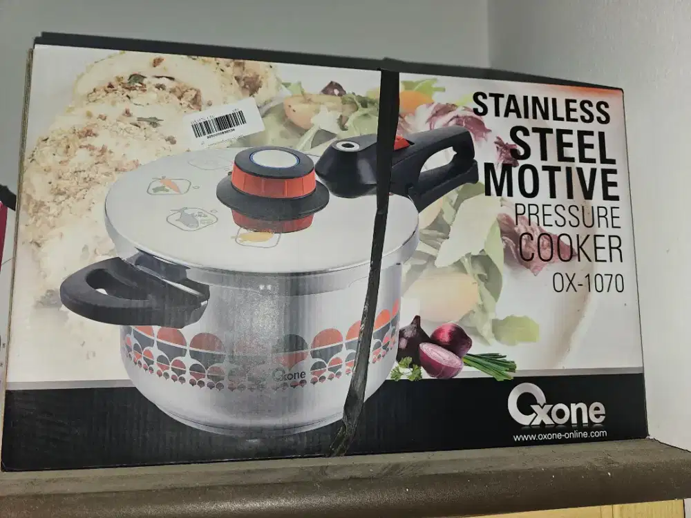 Presto Oxone stanlies stel