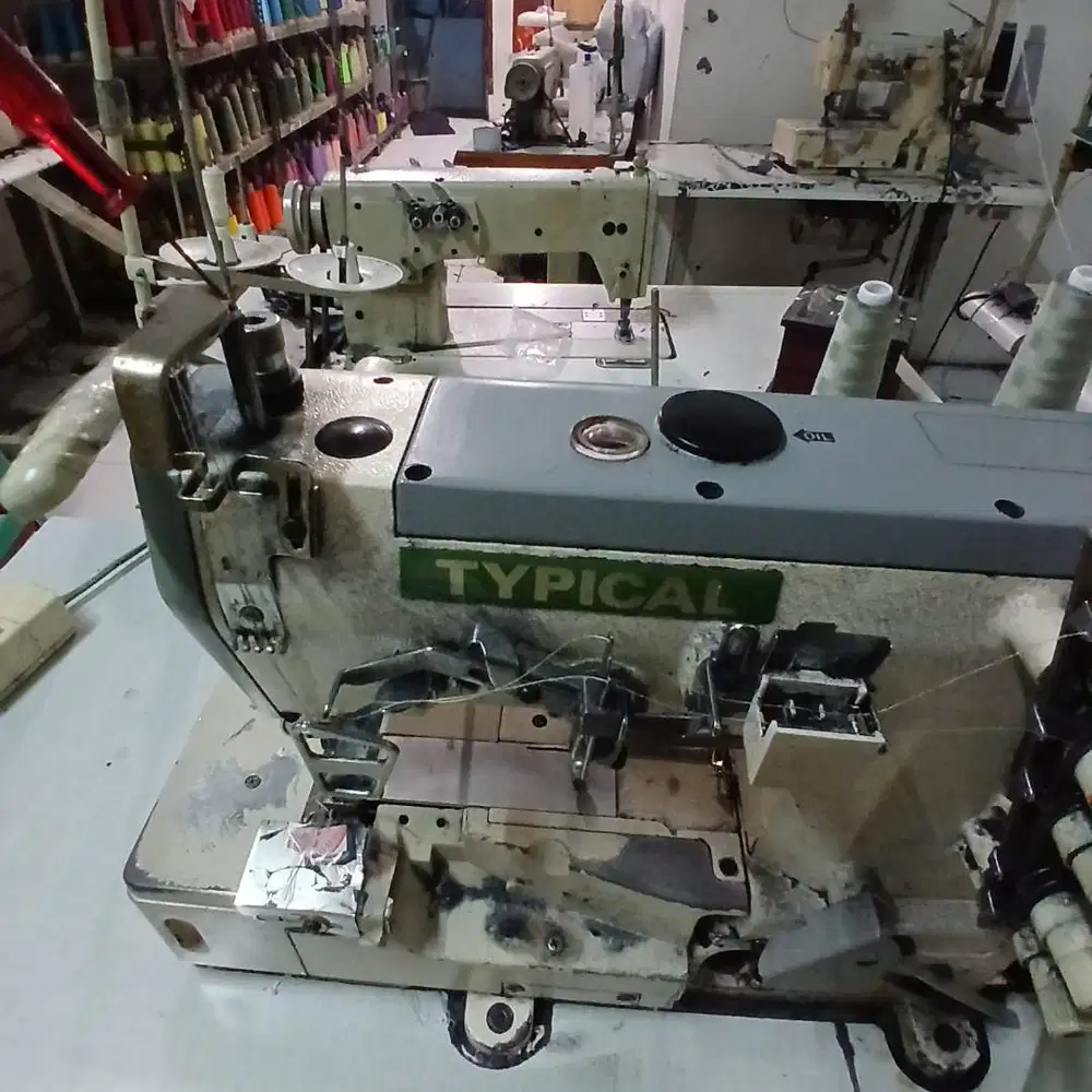 jual borongan mesin jahit satu set