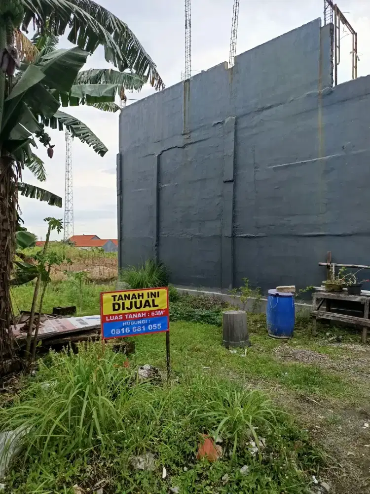 Dijual Tanah Menganti Lokasi Strategis Dekat Fasum dan Jalan Raya
