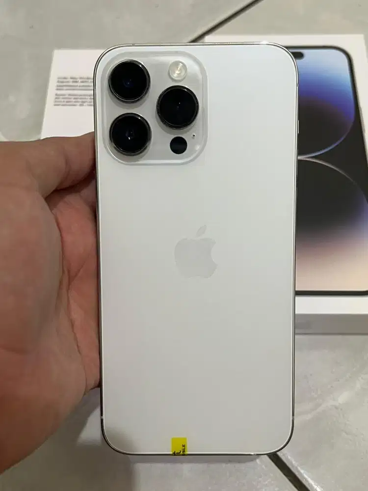 EX INTER IPHONE 14 PRO MAX 128 GB SILVER