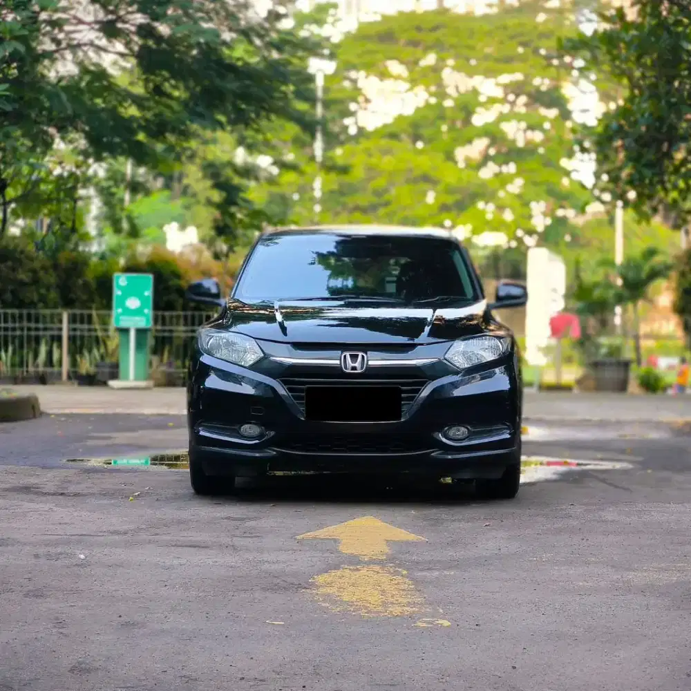 ‼️DP 10 JT‼️HONDA HRV E 1.5 AT, MOBIL TERAWAT & SIAP PAKAI.