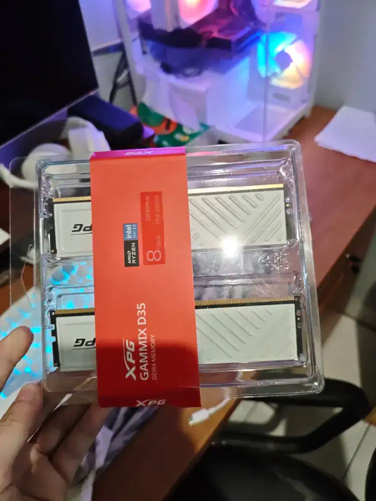 RAM ADATA XPG GAMMIX 2x8GB 3200 MHZ