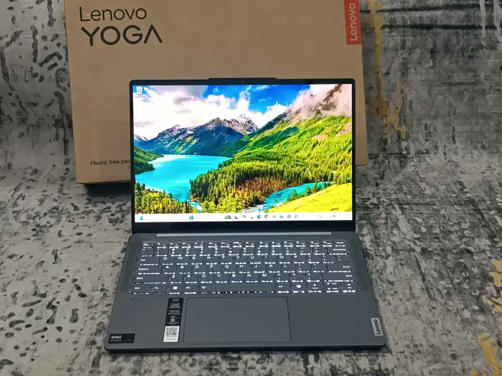BNOB Lenovo Yoga Slim 7 Ultra 7-155H 16GB 1TB Touch OLED ADP OKT 2028