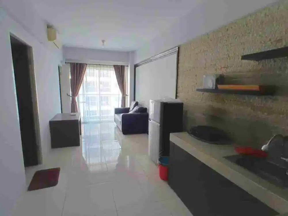 Sewa Tahunan 2BR Furnish Apartemen Puncak Bukit Golf Surabaya.