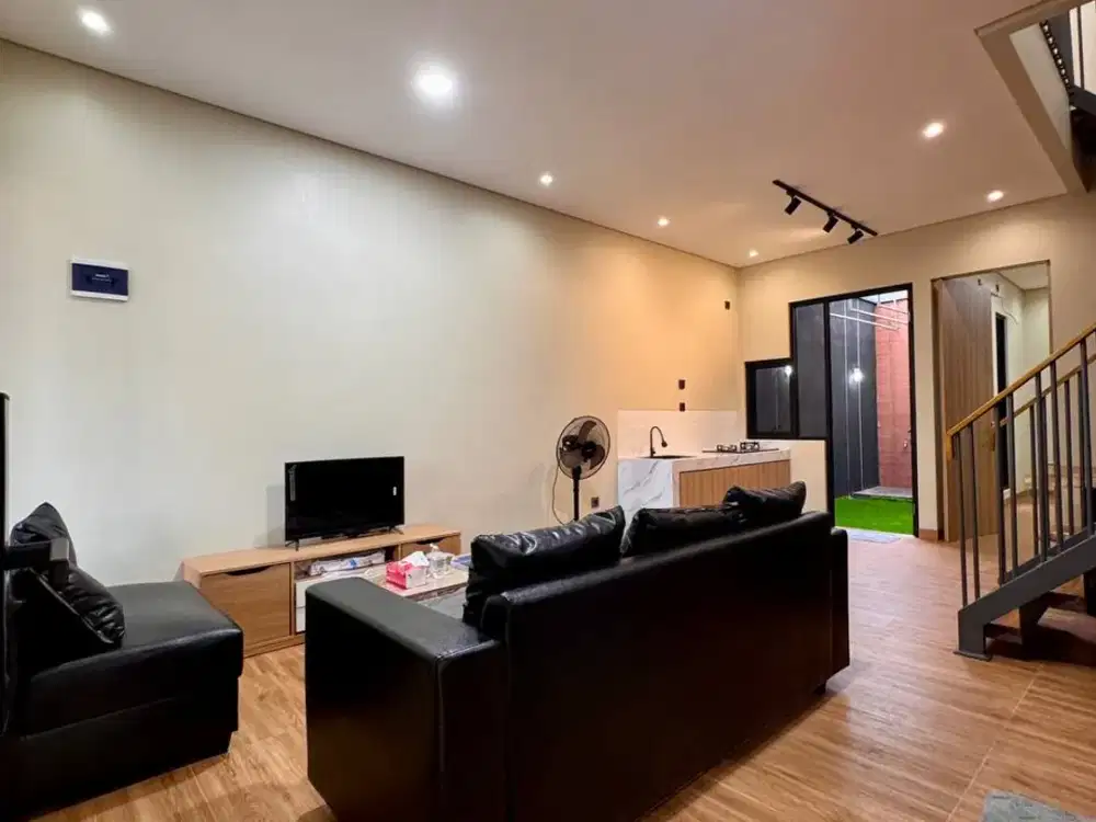 Dijual rumah kamar 4 limo depok