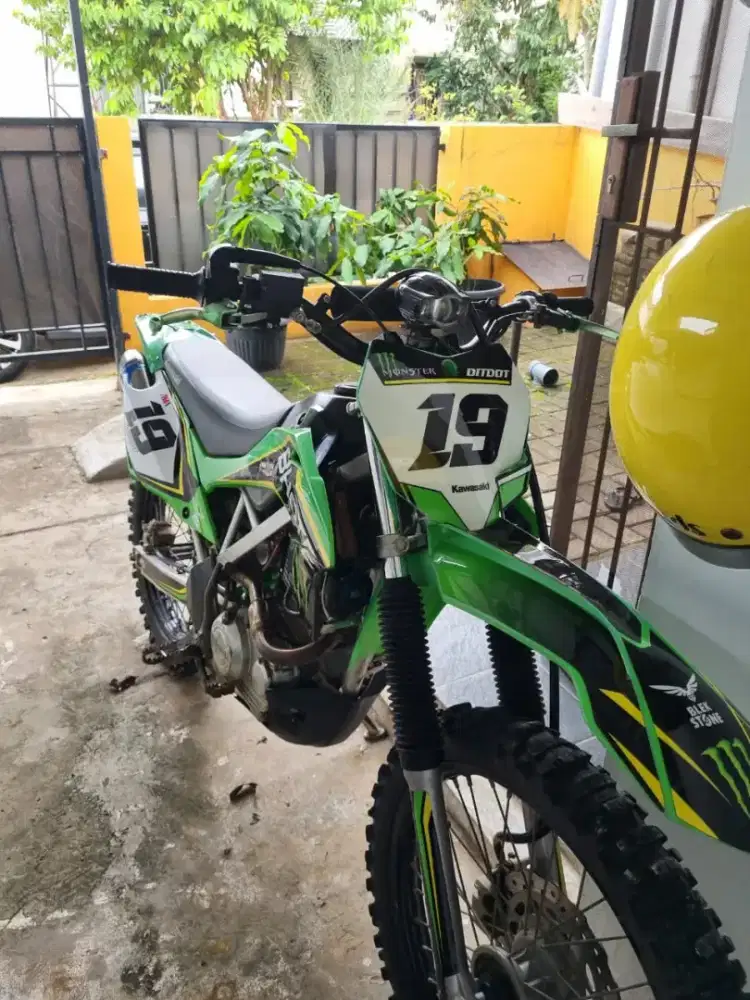 Kawasaki KLX BF 2016