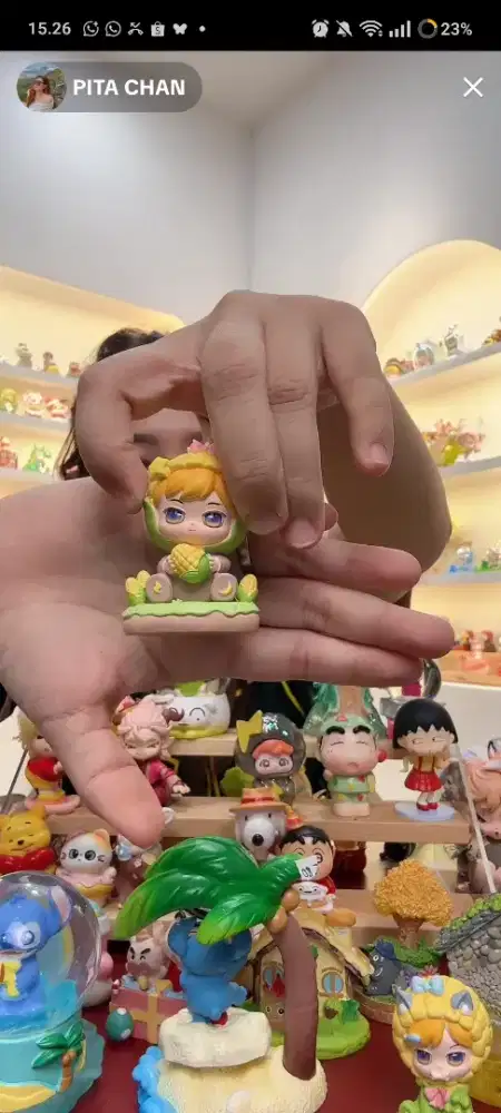 mini figure karakter