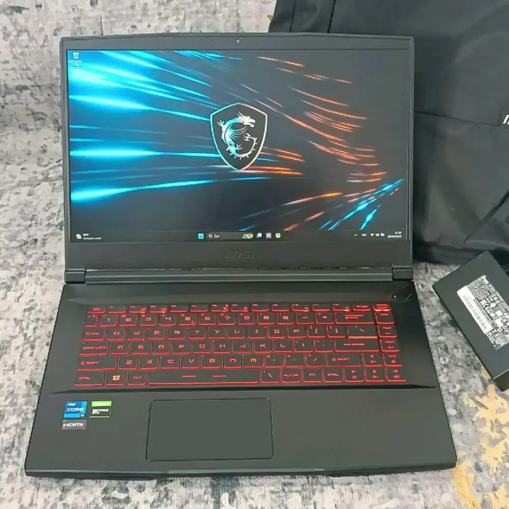 MSI GF63 Core i7-11800H 16GB 512GB GTX 1650 4GB Full HD 144Hz Like New