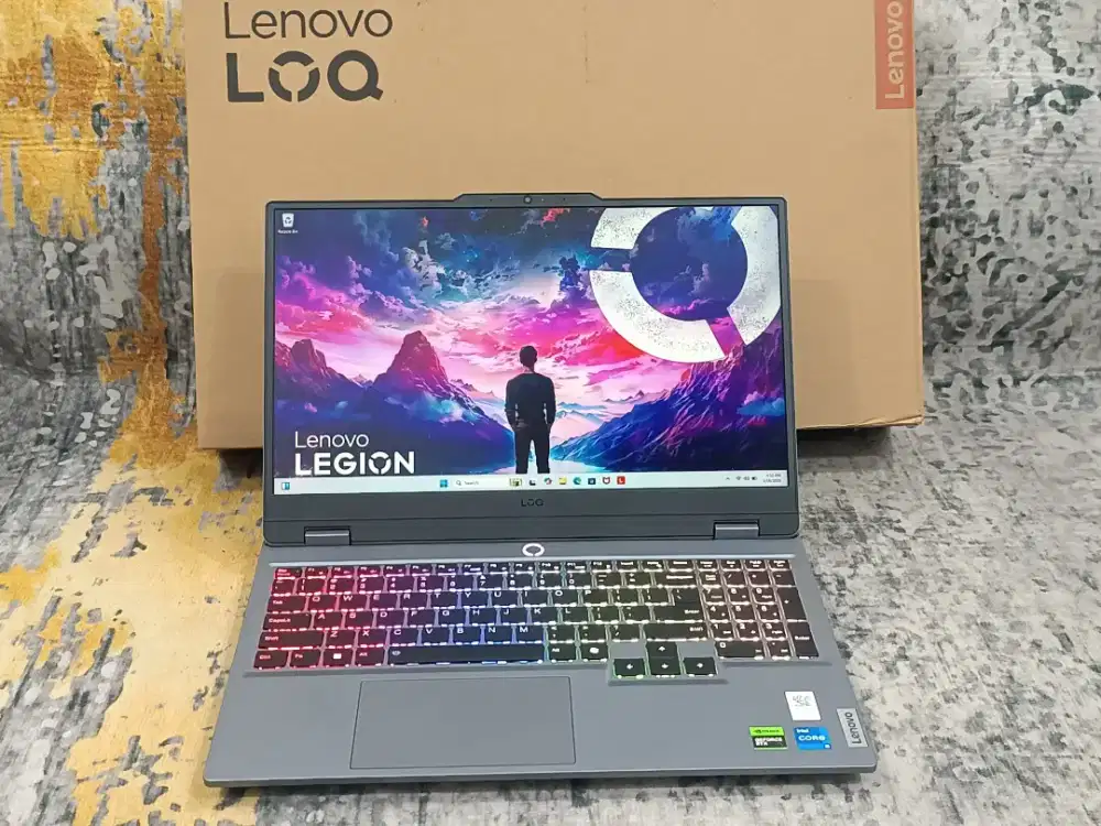 Lenovo LOQ 15 Core i5-13450HX 12GB 512GB RTX 3050 6GB Full HD 144Hz