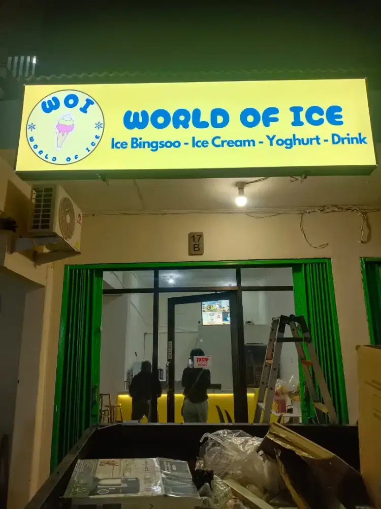 Neon Box Bekas uk 80 x 400 cm