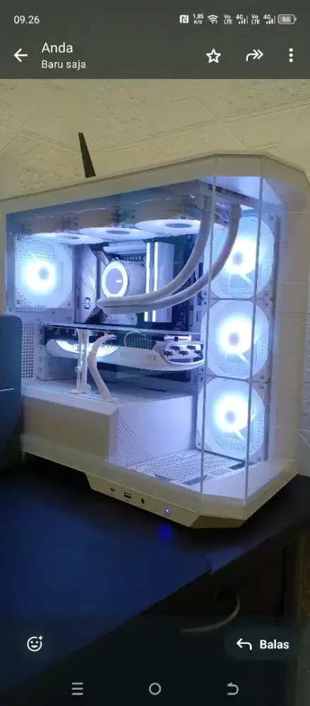 Dijual PC Intel i7 14700kf RTX 4070 TI SUPER 16GB