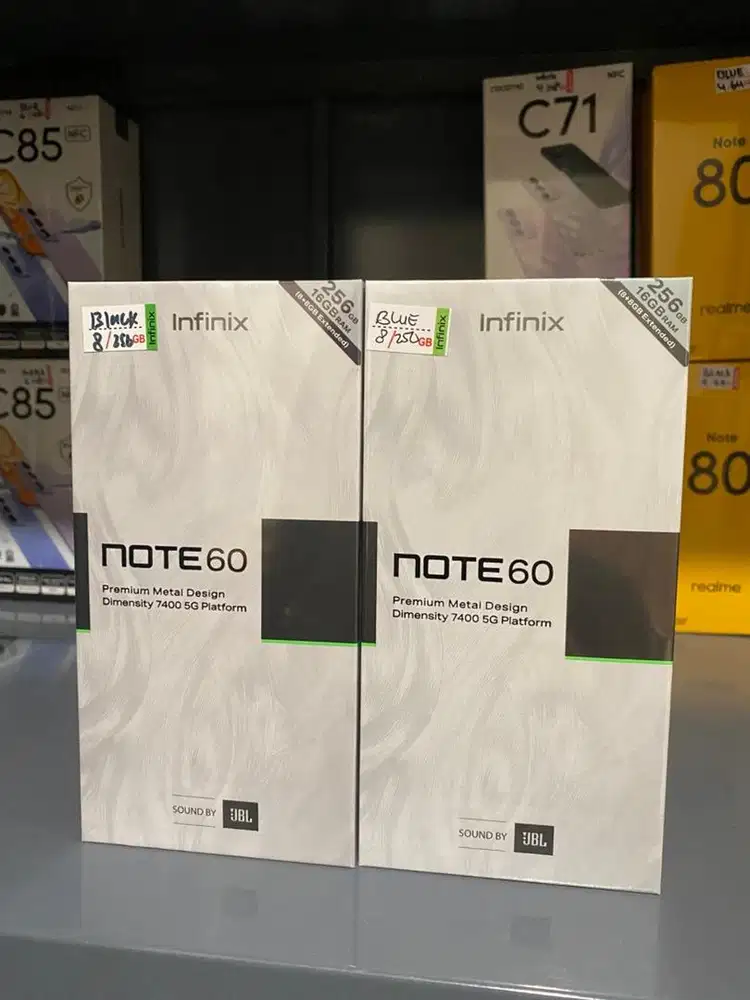 NOTE 60 8/256 NEW
