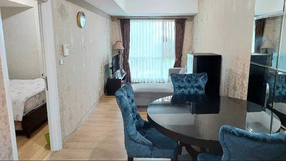Disewakan Apartemen Casa Grande, Lantai 2, Fully Furnished (Nego)