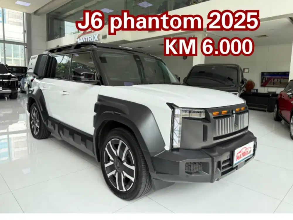 Chery J6 phantom listrik 2025 nik 2024 AT Matic