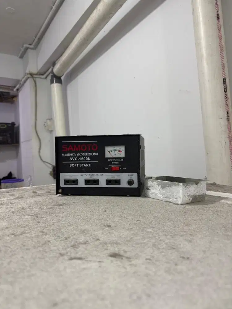 Stabilijer samoto svc-1500N