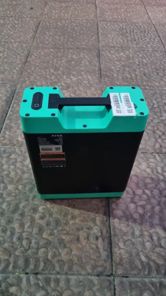 Baterai Alva Cervo Q Alva N3 Boost Charged 72v 25ah