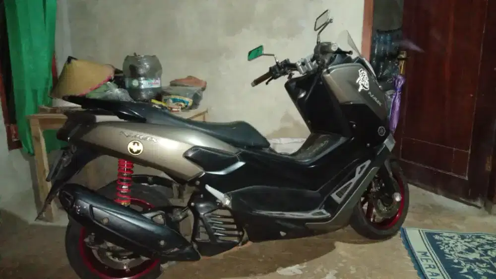 Yamaha N MAX Th 2016