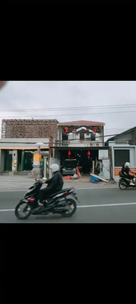 Dijual ruko luas tanah 1,5 are di jln sedap malam denpasar bali